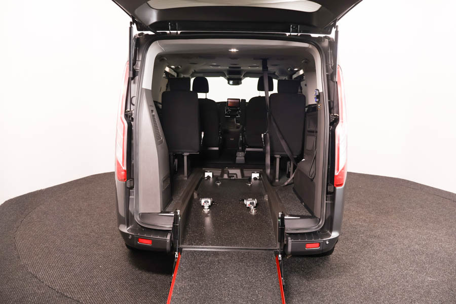 Ford Tourneo Custom 2.0 Tdci Titanium SG71RDX Grey #4