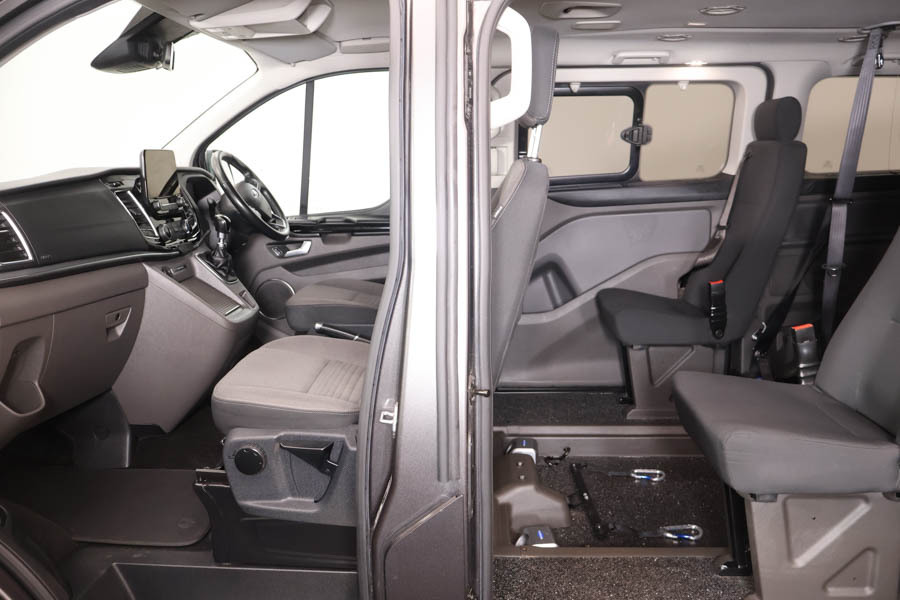 Ford Tourneo Custom 2.0 Tdci Titanium SG71RDX Grey #6