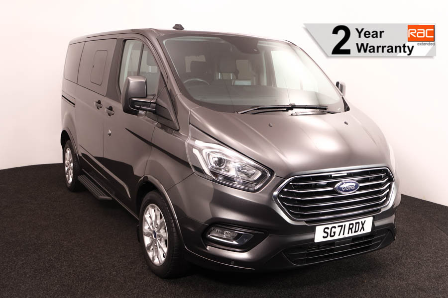 Ford Tourneo Custom 2.0 Tdci Titanium Grey