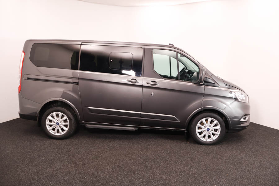 Ford Tourneo Custom 2.0 Tdci Titanium SG71RDX Grey #2
