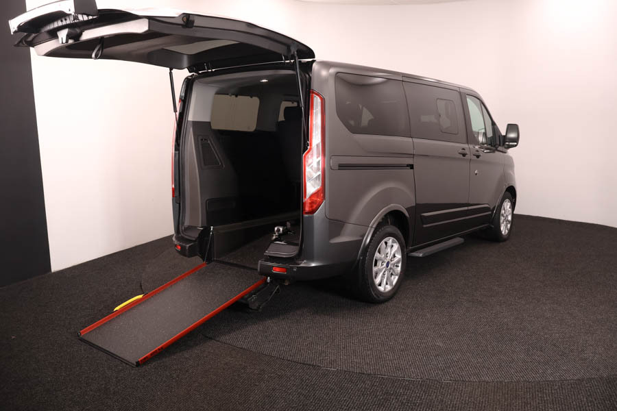 Ford Tourneo Custom 2.0 Tdci Titanium SG71RDX Grey #5