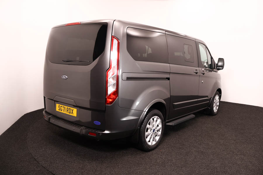 Ford Tourneo Custom 2.0 Tdci Titanium SG71RDX Grey #3