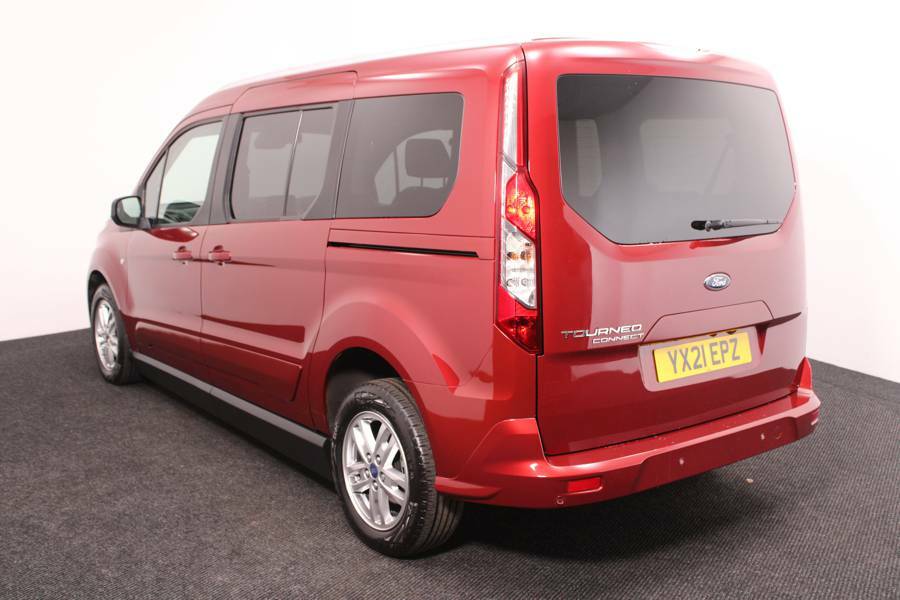 Ford Grand Tourneo Connect 1.5 Tdci Titanium Up Front Or Switch Red #3