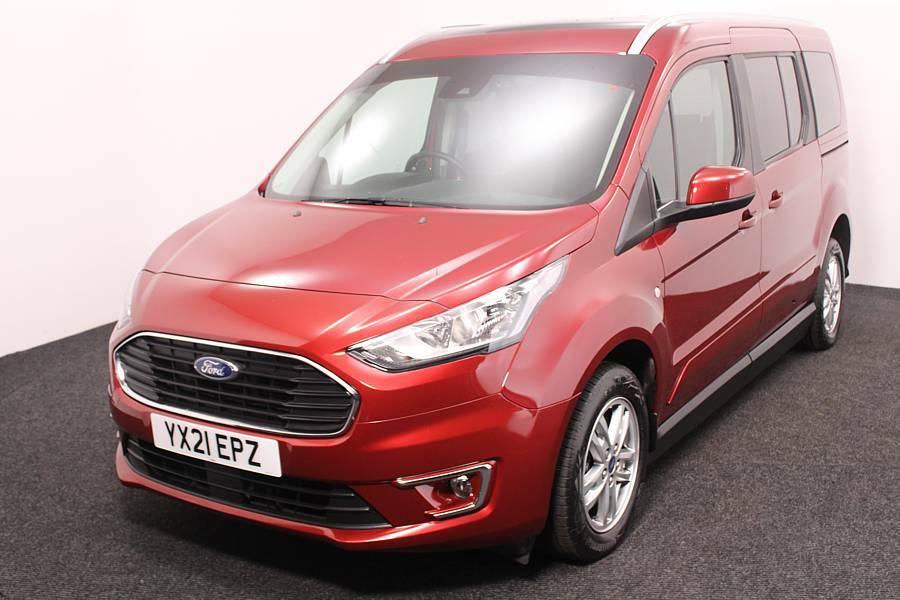 Ford Grand Tourneo Connect 1.5 Tdci Titanium Up Front Or Switch Red #2