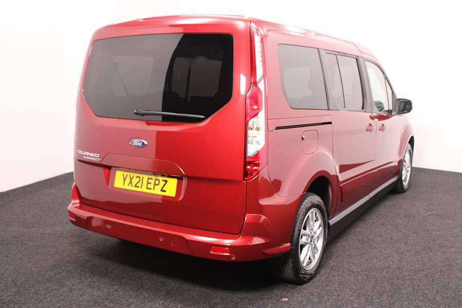 Ford Grand Tourneo Connect 1.5 Tdci Titanium Up Front Or Switch Red #4