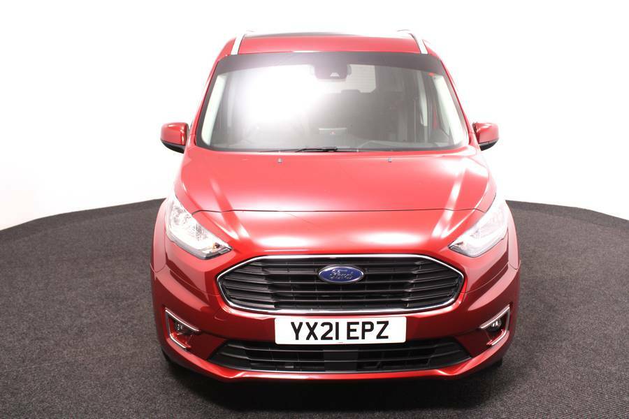 Ford Grand Tourneo Connect 1.5 Tdci Titanium Up Front Or Switch Red #5