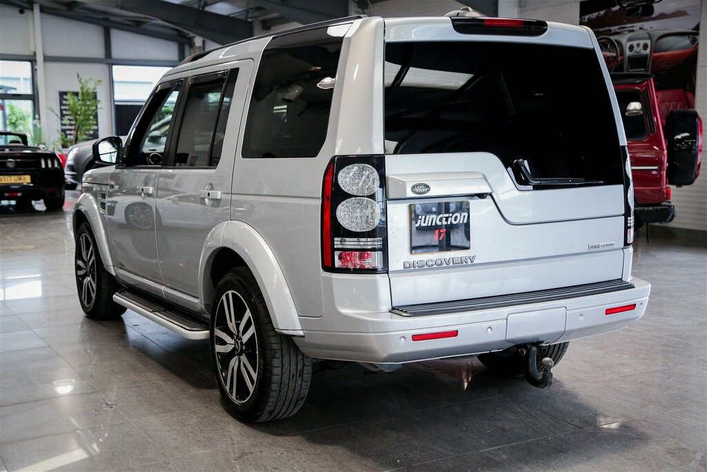 Land Rover Discovery 4 3.0 Sd V6 Hse Luxury 4Wd Euro 5 Ss #6