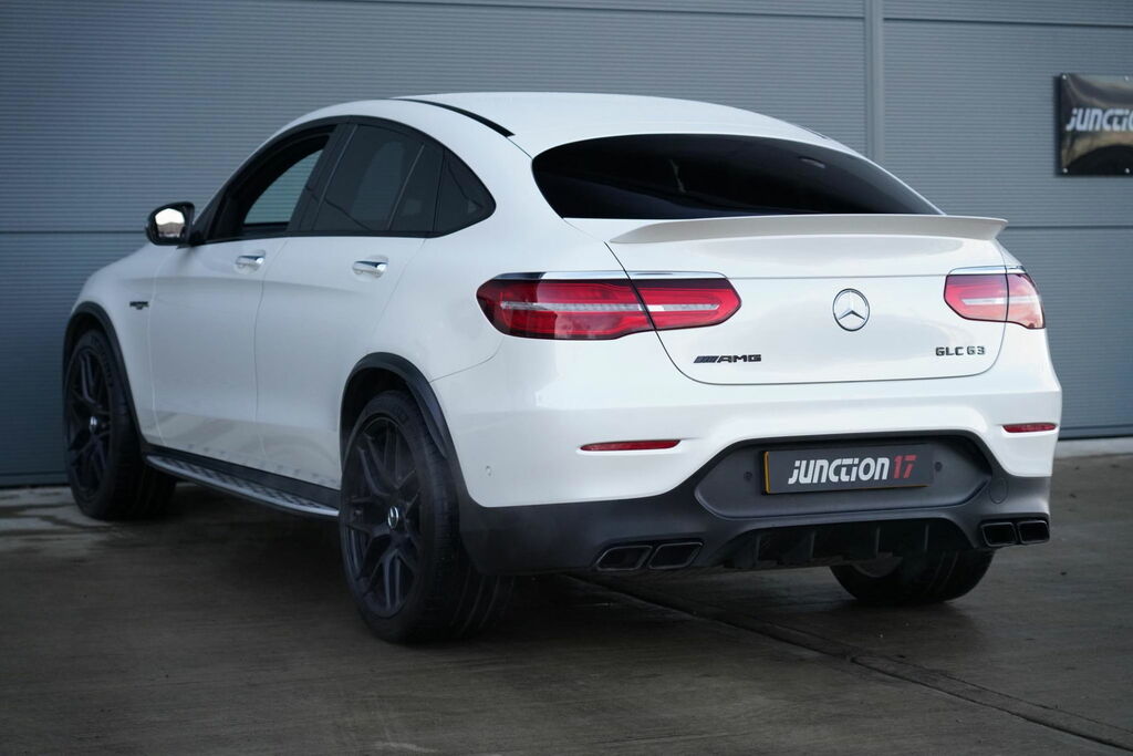 Mercedes-Benz GLC Class 4.0 Glc63 V8 Biturbo Amg Premium Spds Mct 4Matic White #6