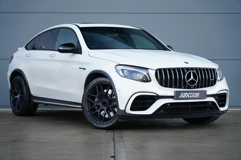 Mercedes-Benz GLC Class 4.0 Glc63 V8 Biturbo Amg Premium Spds Mct 4Matic White