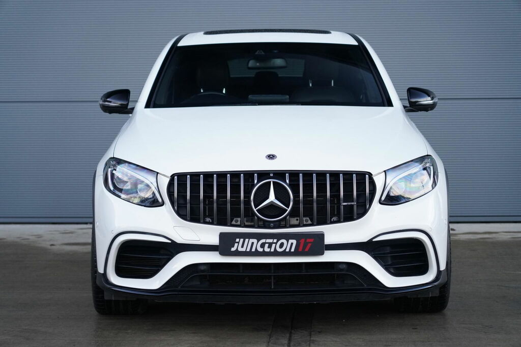 Mercedes-Benz GLC Class 4.0 Glc63 V8 Biturbo Amg Premium Spds Mct 4Matic White #4