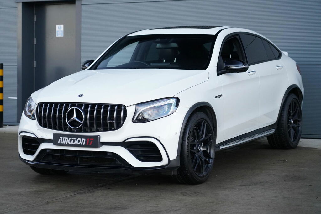 Mercedes-Benz GLC Class 4.0 Glc63 V8 Biturbo Amg Premium Spds Mct 4Matic White #5