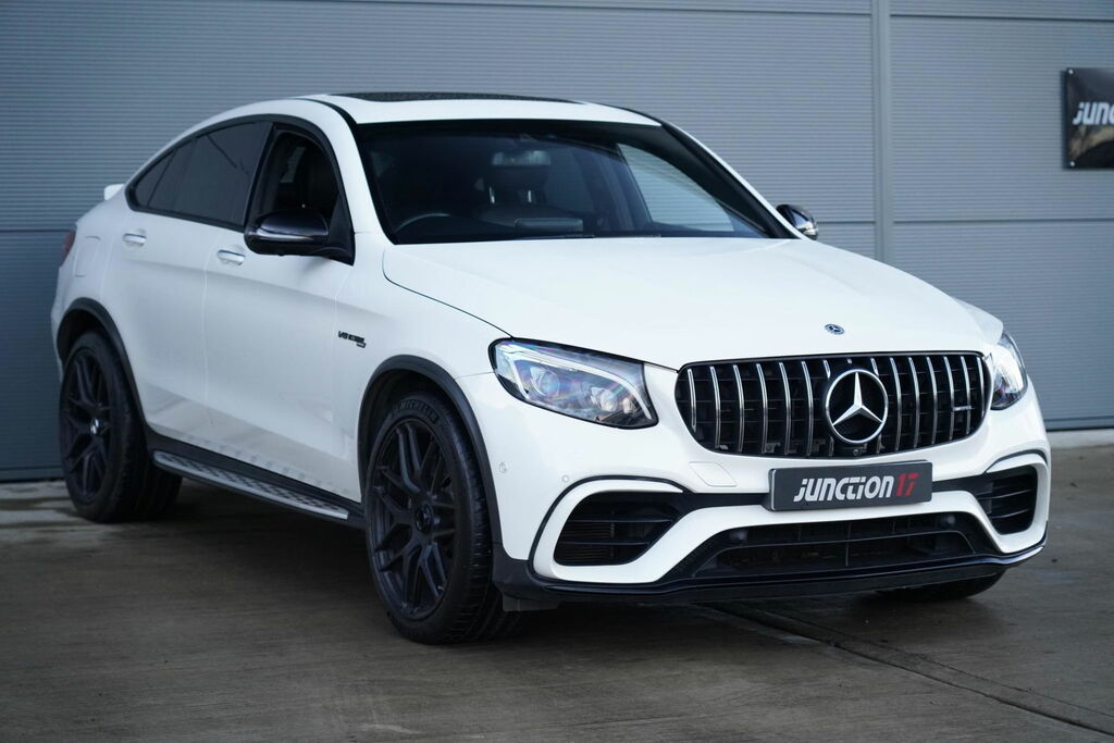 Mercedes-Benz GLC Class 4.0 Glc63 V8 Biturbo Amg Premium Spds Mct 4Matic White #3