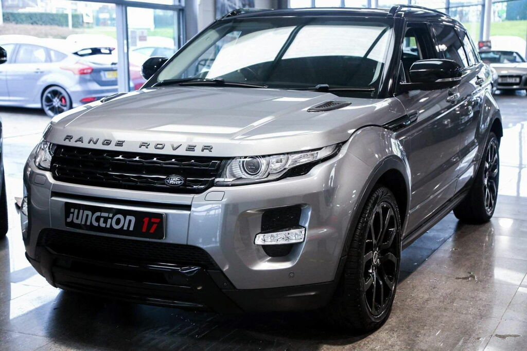Land Rover Range Rover Evoque 2.2 Sd4 Dynamic 4Wd Euro 5 LN13FEF Grey #5