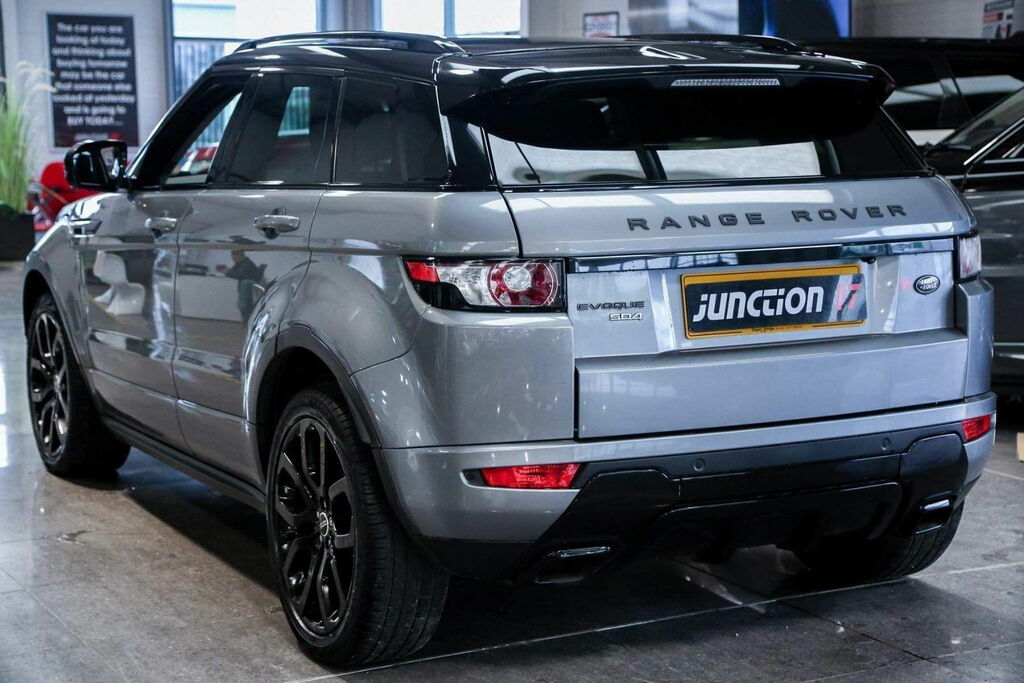 Land Rover Range Rover Evoque 2.2 Sd4 Dynamic 4Wd Euro 5 LN13FEF Grey #6
