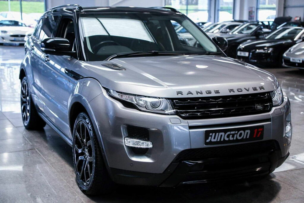 Land Rover Range Rover Evoque 2.2 Sd4 Dynamic 4Wd Euro 5 LN13FEF Grey #3