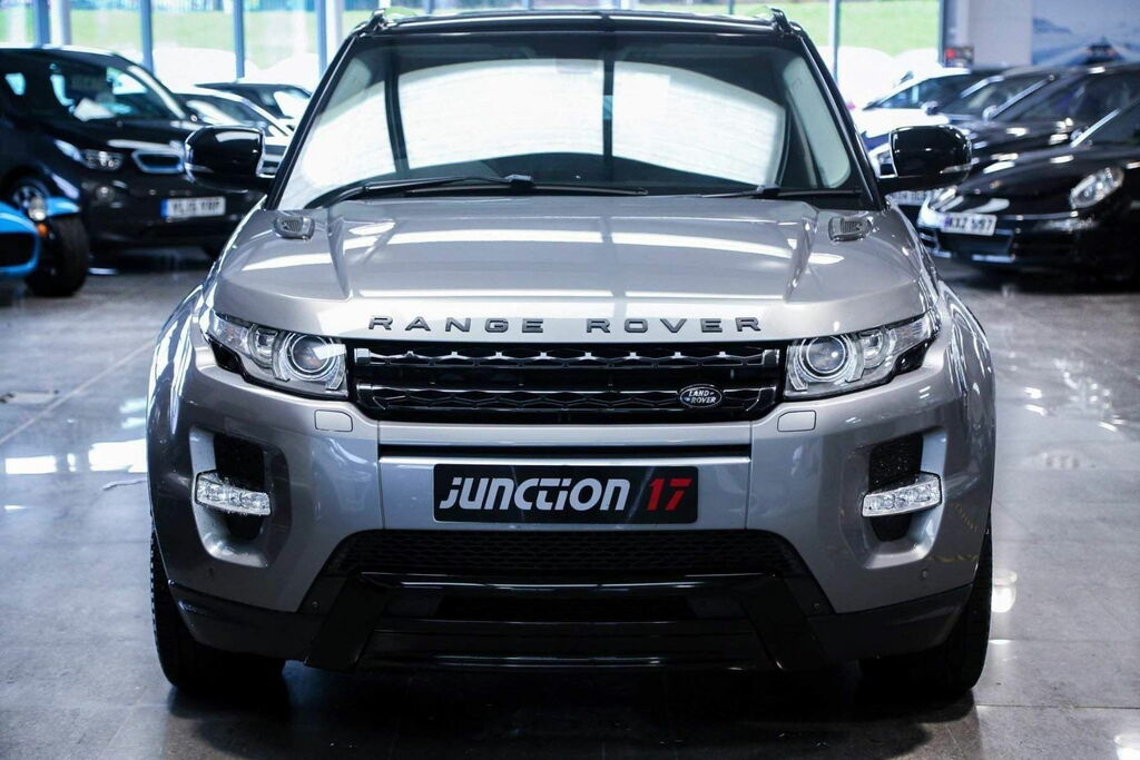 Land Rover Range Rover Evoque 2.2 Sd4 Dynamic 4Wd Euro 5 LN13FEF Grey #4
