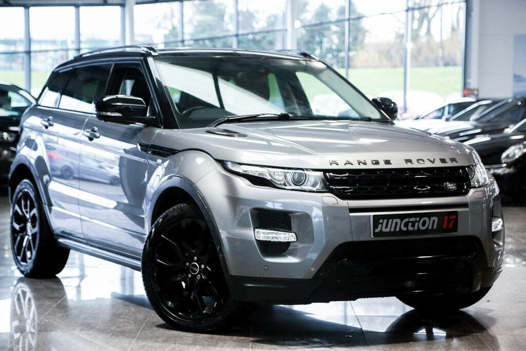 Land Rover Range Rover Evoque 2.2 Sd4 Dynamic 4Wd Euro 5 Grey