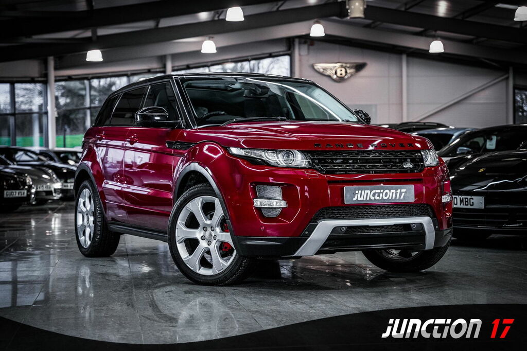 Land Rover Range Rover Evoque 2.2 Sd4 Dynamic 4Wd Euro 5 Ss 