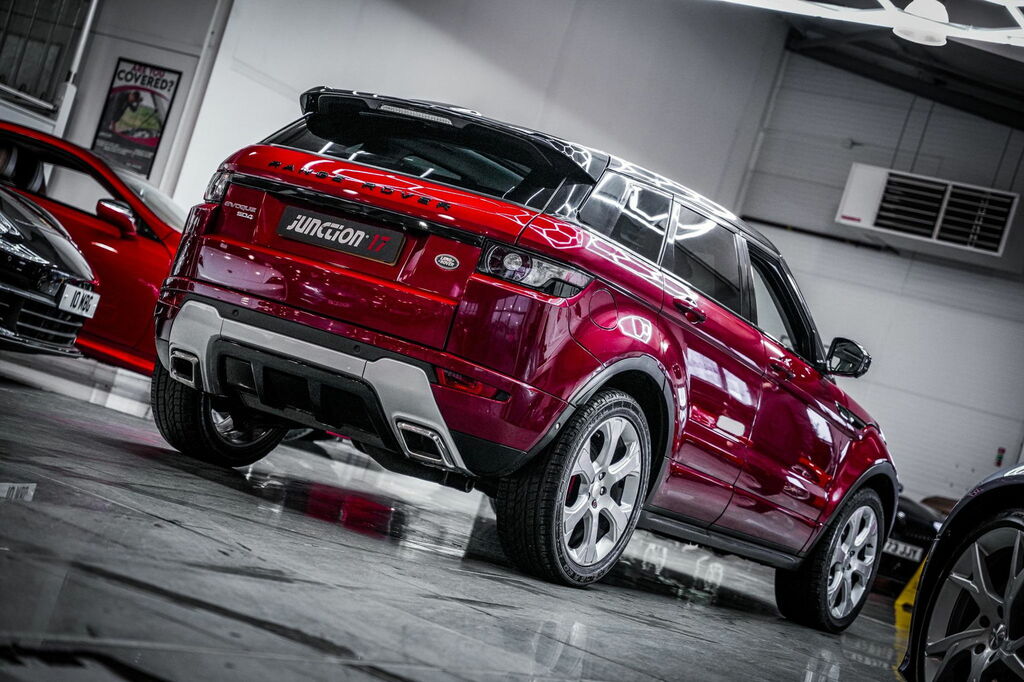 Land Rover Range Rover Evoque 2.2 Sd4 Dynamic 4Wd Euro 5 Ss  #4