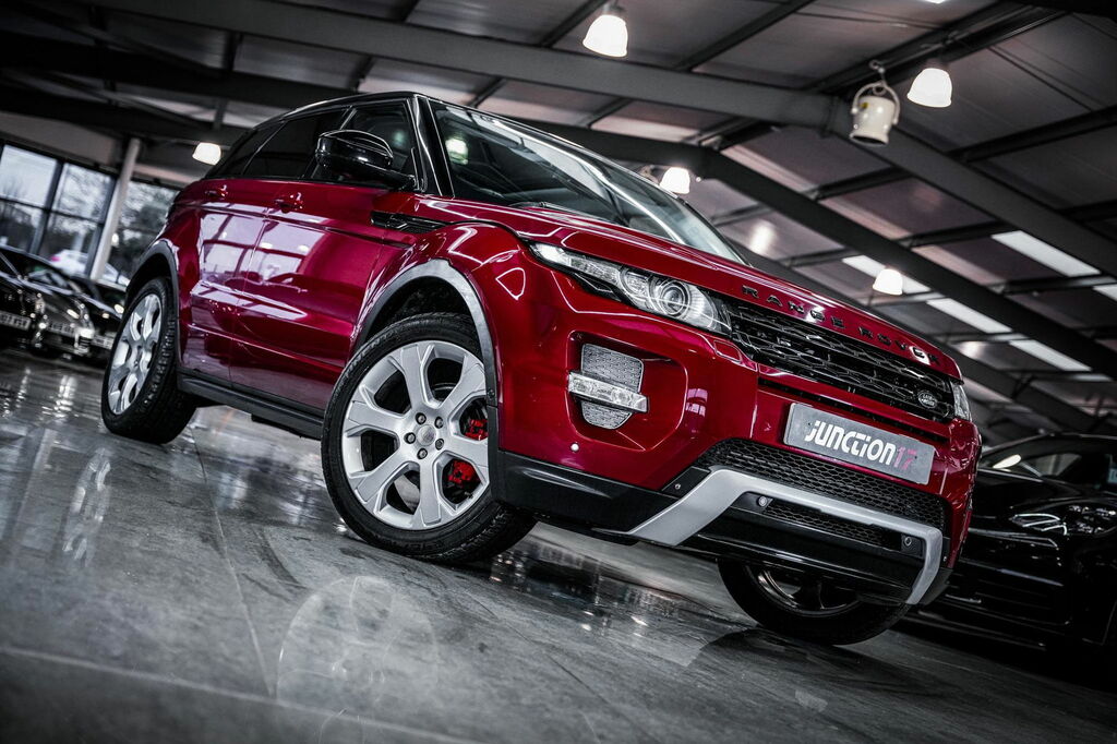 Land Rover Range Rover Evoque 2.2 Sd4 Dynamic 4Wd Euro 5 Ss  #6