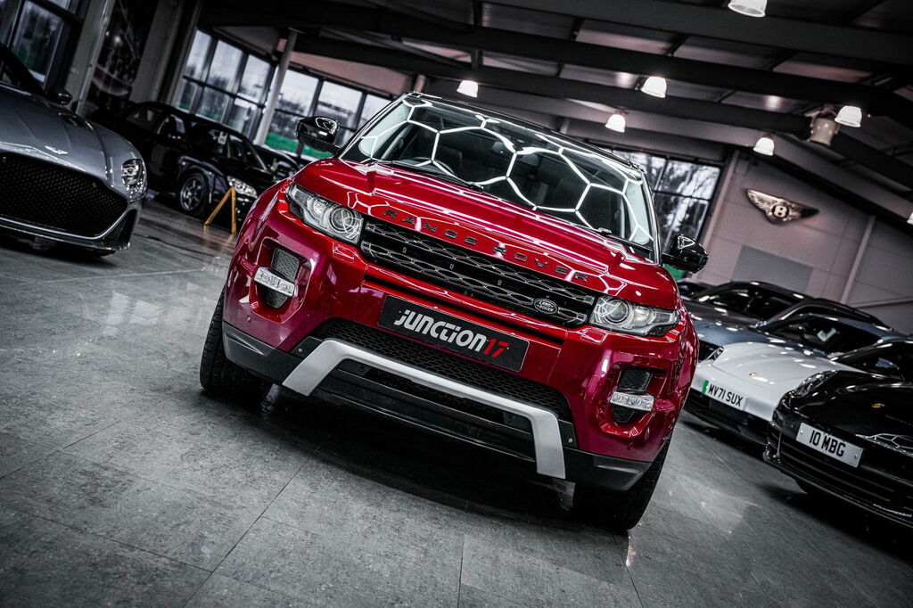 Land Rover Range Rover Evoque 2.2 Sd4 Dynamic 4Wd Euro 5 Ss  #2