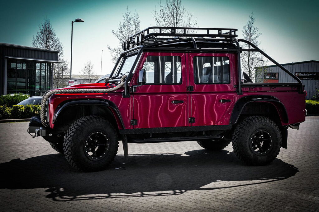 Land Rover Defender 110 2.2 Tdci County 4Wd Mwb Euro 5 #4