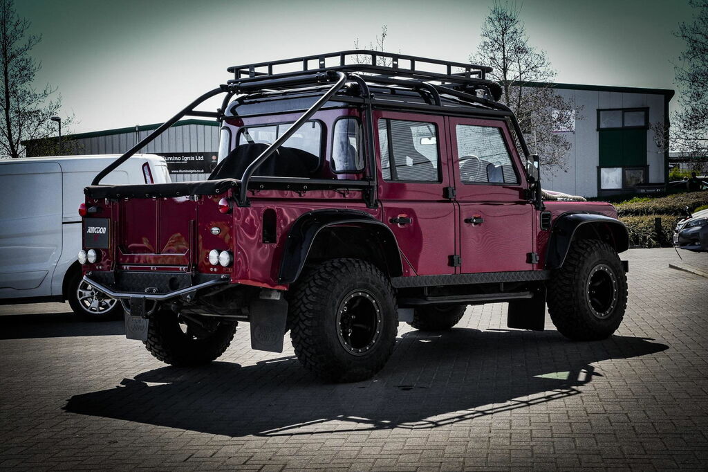 Land Rover Defender 110 2.2 Tdci County 4Wd Mwb Euro 5 #6