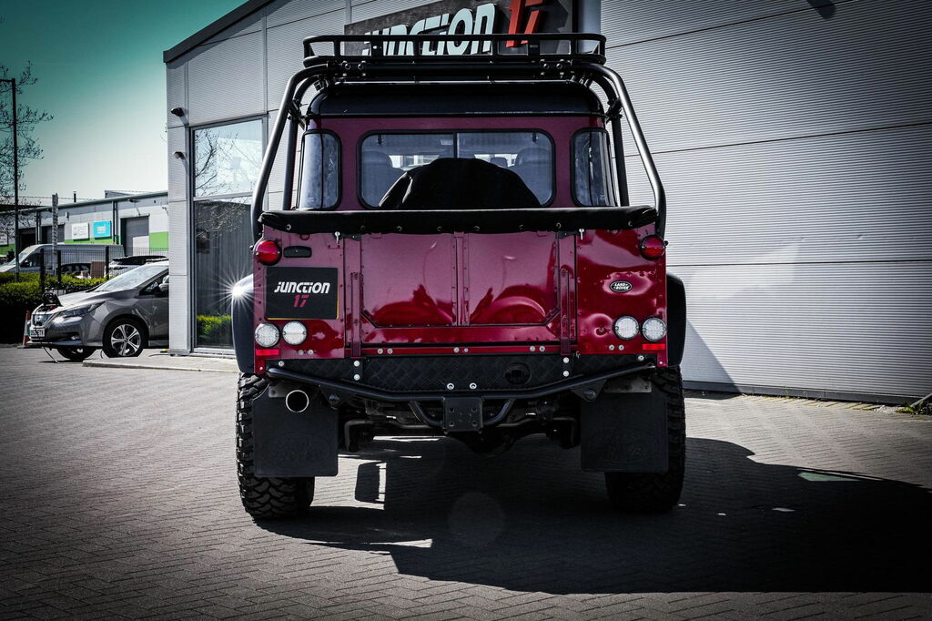 Land Rover Defender 110 2.2 Tdci County 4Wd Mwb Euro 5 #5