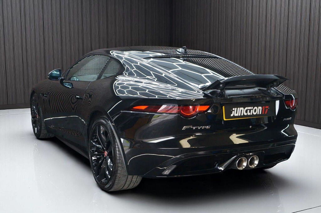 Jaguar F-Type 3.0 V6 R-dynamic Euro 6 Ss HC19NHK #5