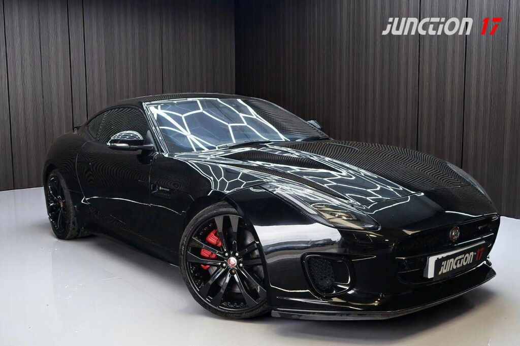 Jaguar F-Type 3.0 V6 R-dynamic Euro 6 Ss