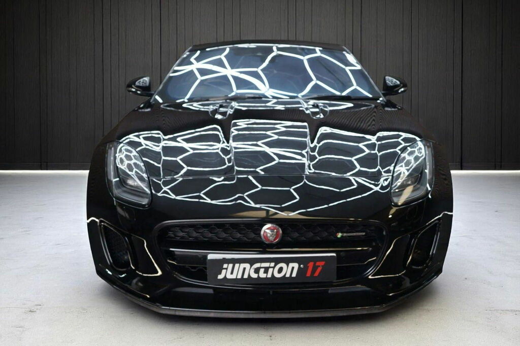 Jaguar F-Type 3.0 V6 R-dynamic Euro 6 Ss HC19NHK #3