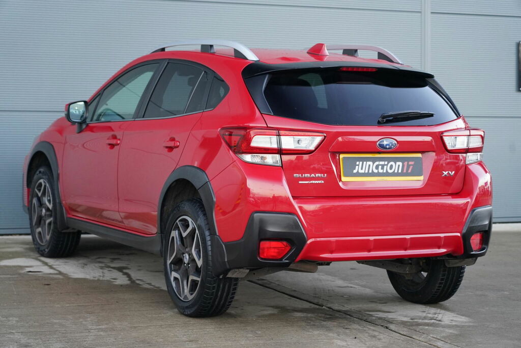 Subaru XV 2.0I Se Lineartronic 4Wd Euro 6 Ss WA19KUV #4