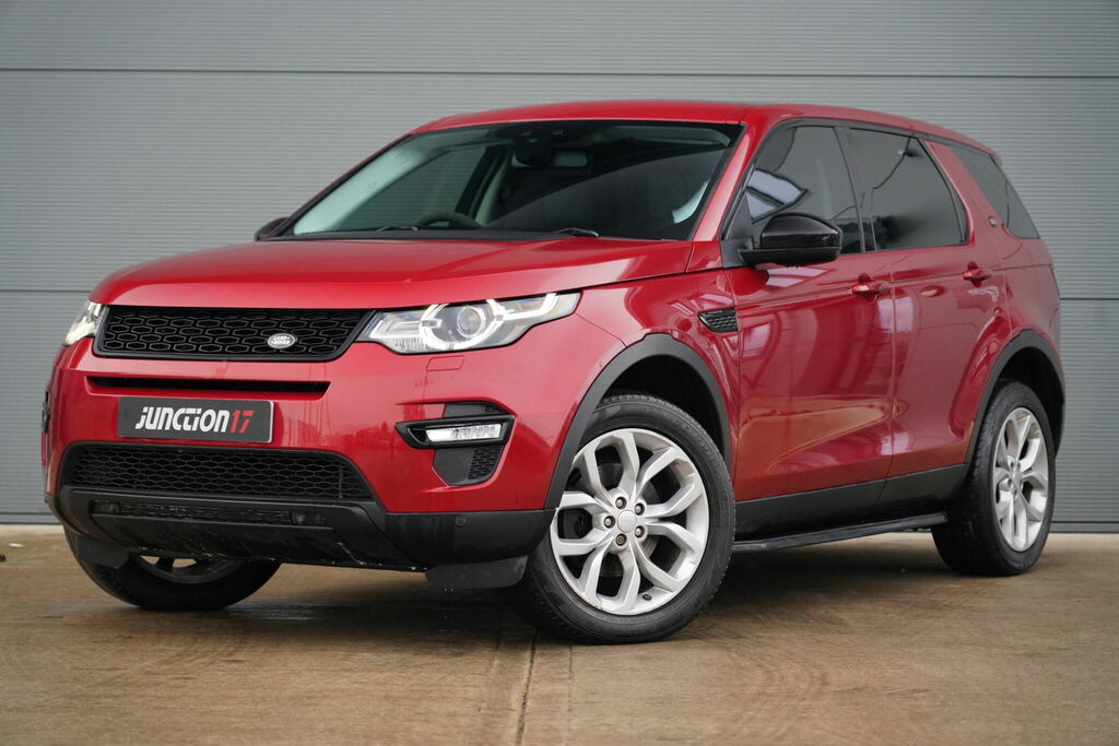 Land Rover Discovery Sport 2.0 Td4 Hse 4Wd Euro 6 Ss Red