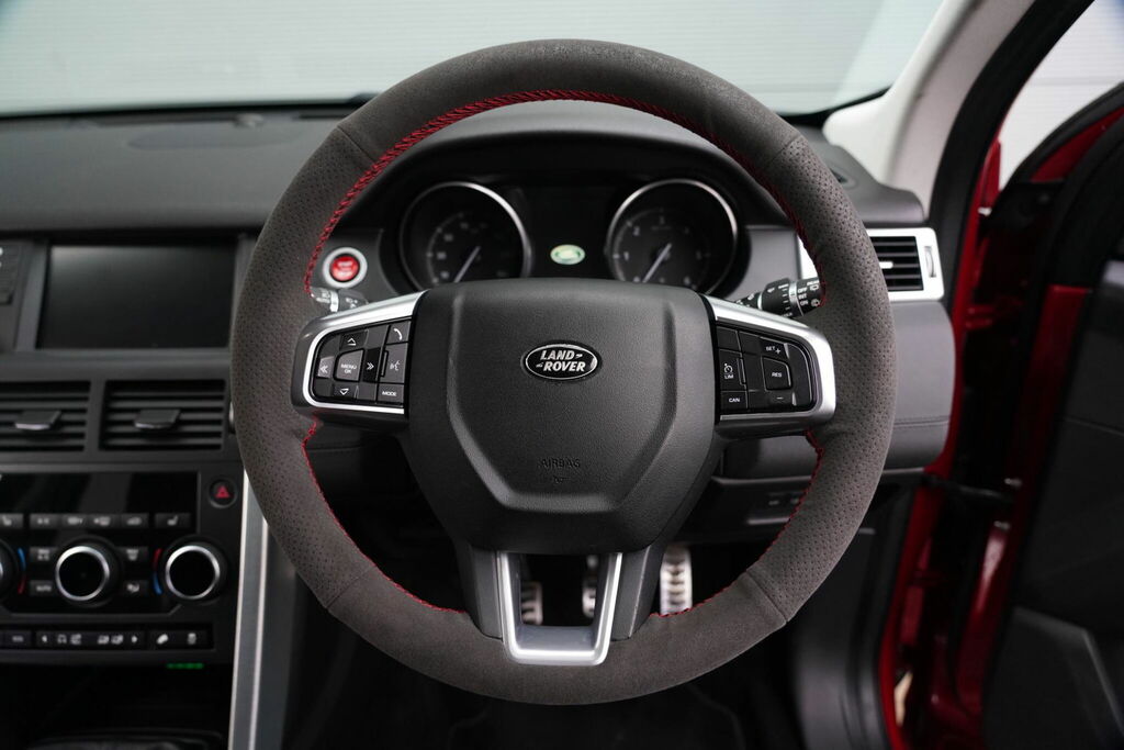 Land Rover Discovery Sport 2.0 Td4 Hse 4Wd Euro 6 Ss HG66FTP Red #5