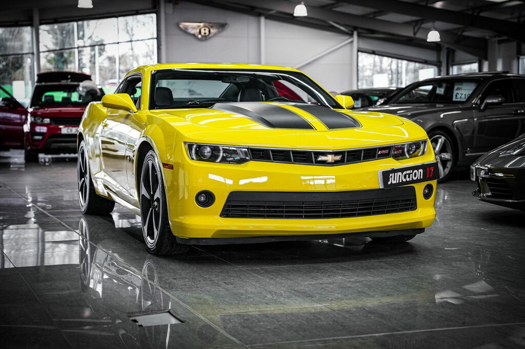 Chevrolet Camaro 6.2 V8 Coupe Euro 6 455 Ps Black #6