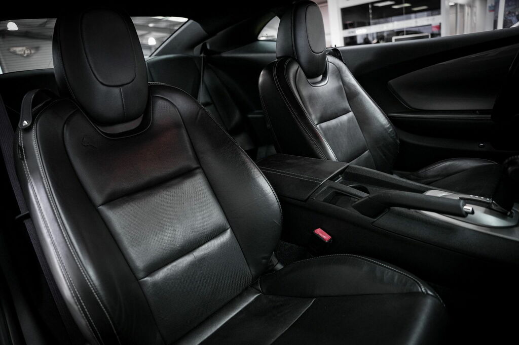 Chevrolet Camaro 6.2 V8 Coupe Euro 6 455 Ps Black #16