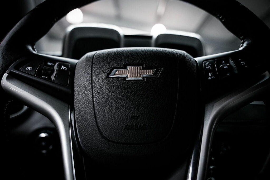 Chevrolet Camaro 6.2 V8 Coupe Euro 6 455 Ps Black #28