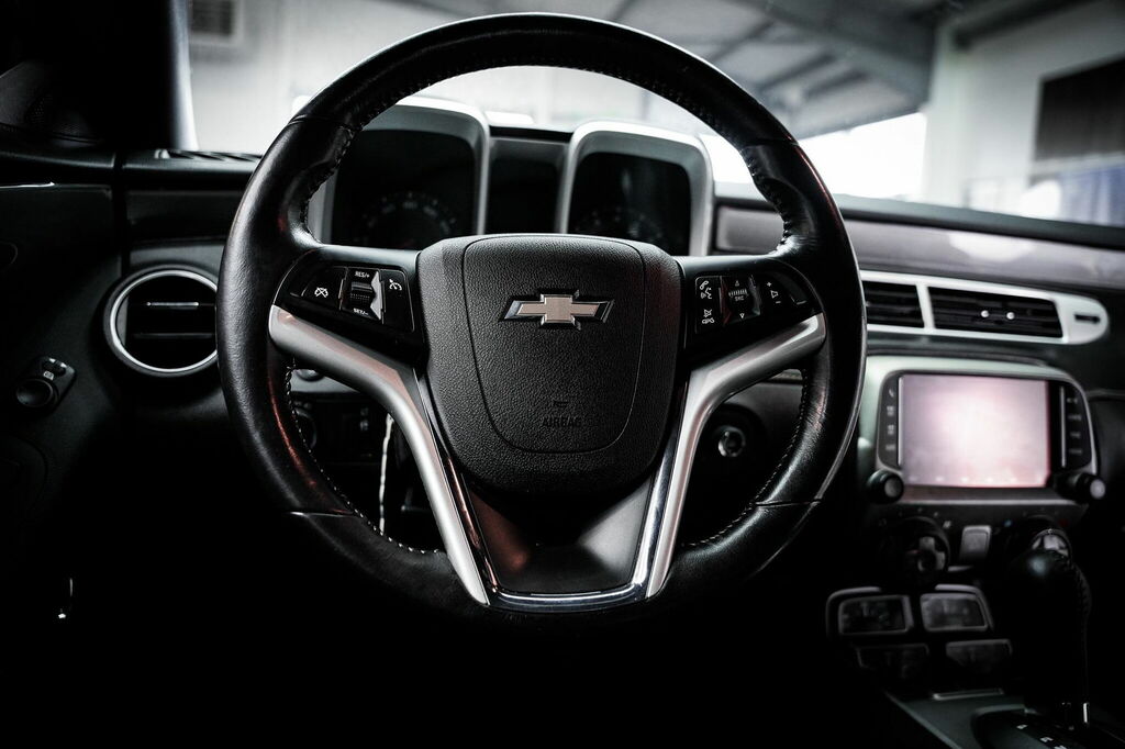 Chevrolet Camaro 6.2 V8 Coupe Euro 6 455 Ps Black #13