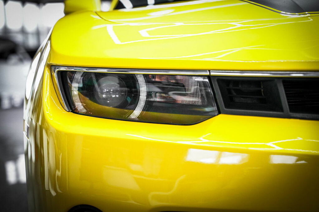 Chevrolet Camaro 6.2 V8 Coupe Euro 6 455 Ps Black #22