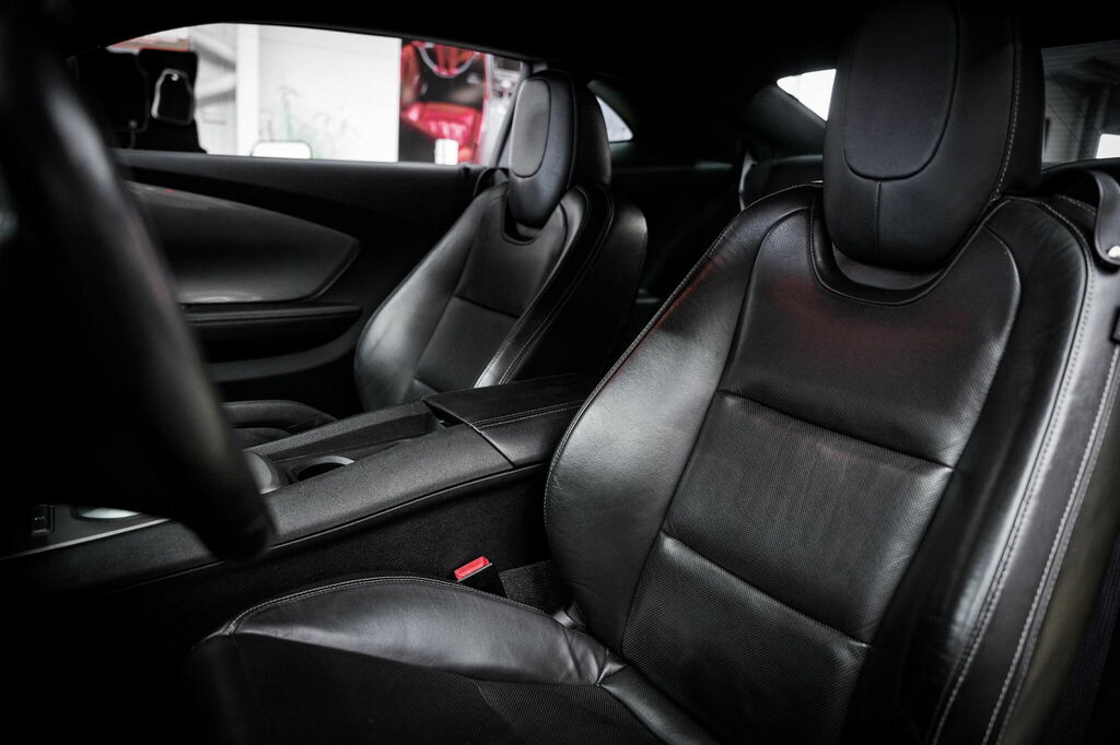 Chevrolet Camaro 6.2 V8 Coupe Euro 6 455 Ps Black #11