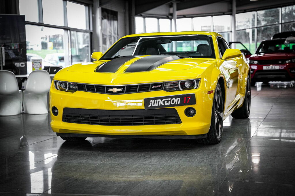 Chevrolet Camaro 6.2 V8 Coupe Euro 6 455 Ps Black #8