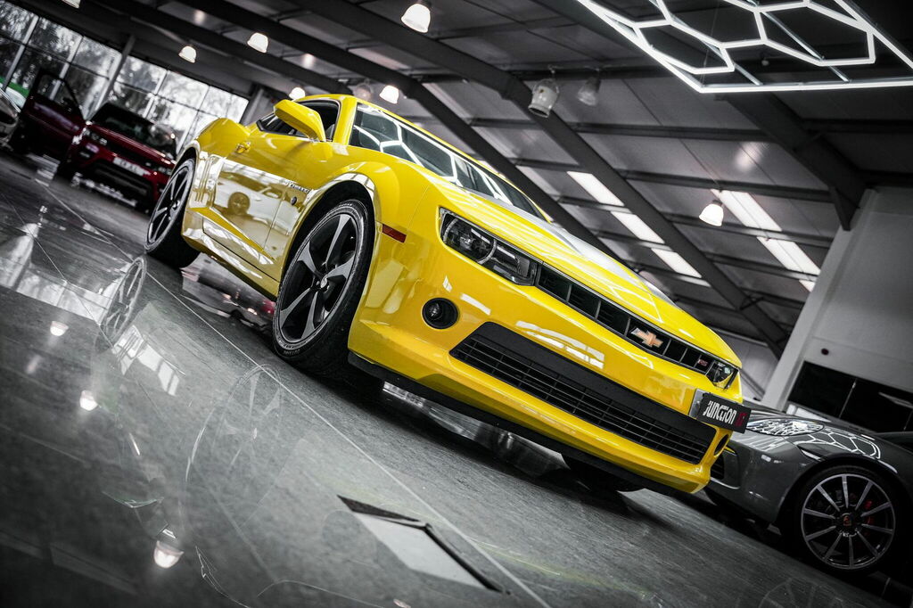 Chevrolet Camaro 6.2 V8 Coupe Euro 6 455 Ps Black #24