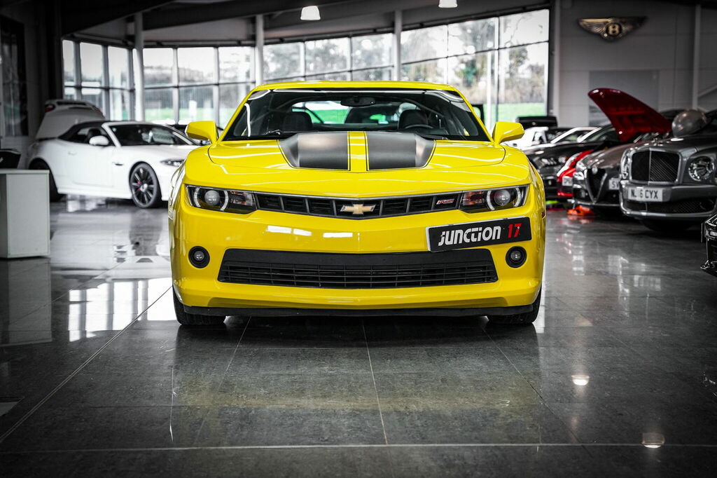 Chevrolet Camaro 6.2 V8 Coupe Euro 6 455 Ps Black #7