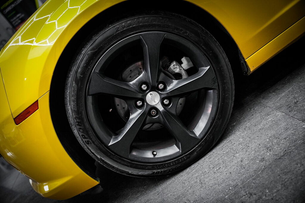 Chevrolet Camaro 6.2 V8 Coupe Euro 6 455 Ps Black #21