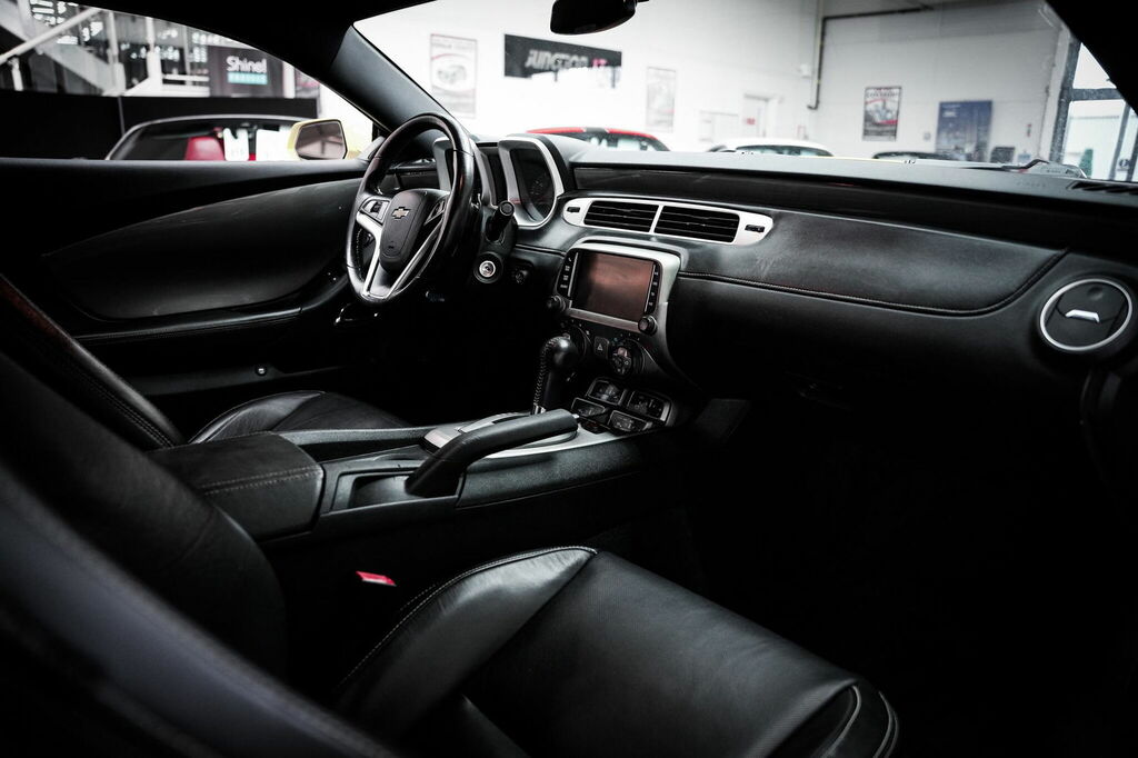 Chevrolet Camaro 6.2 V8 Coupe Euro 6 455 Ps Black #15
