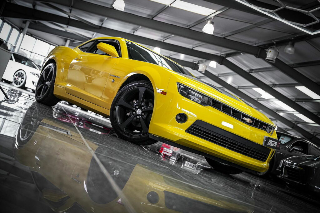 Chevrolet Camaro 6.2 V8 Coupe Euro 6 455 Ps Black #5