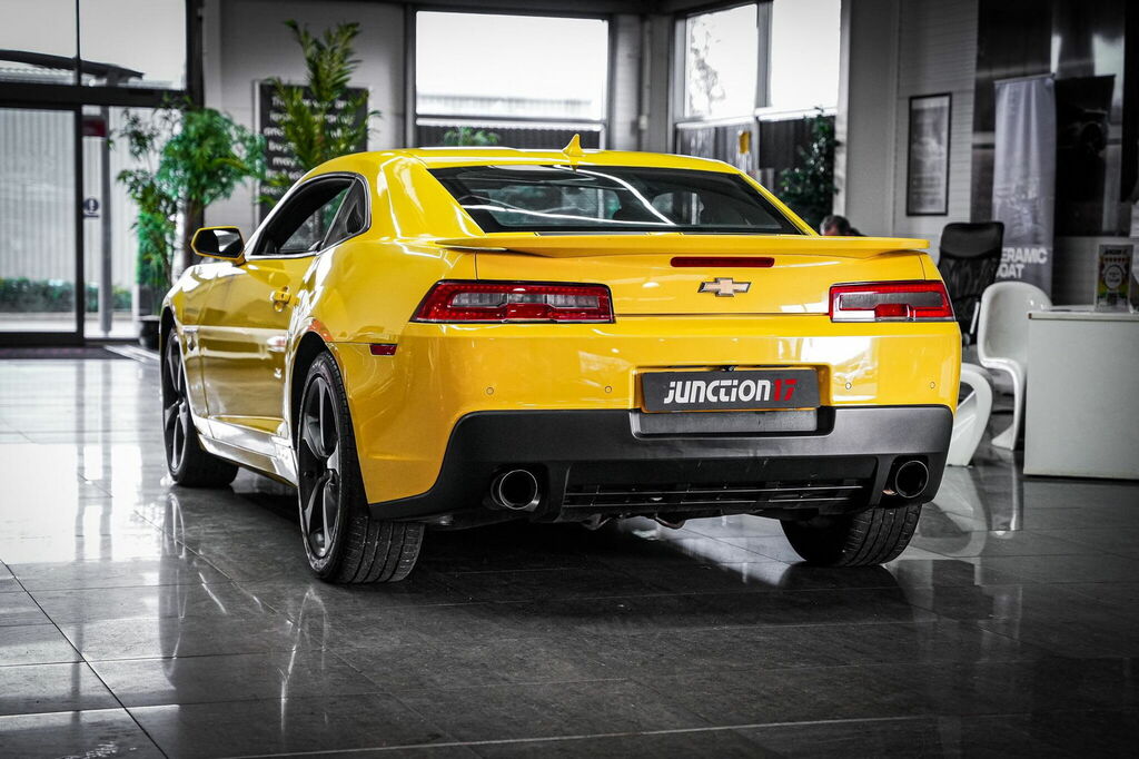 Chevrolet Camaro 6.2 V8 Coupe Euro 6 455 Ps Black #9