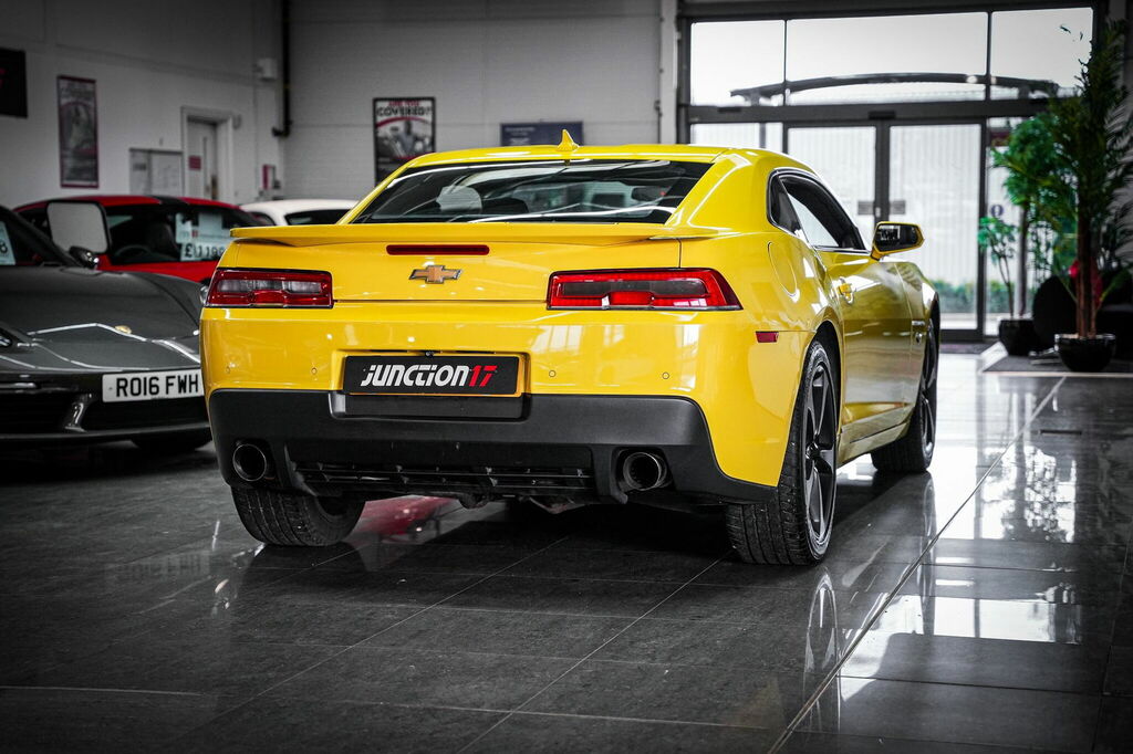 Chevrolet Camaro 6.2 V8 Coupe Euro 6 455 Ps Black #10