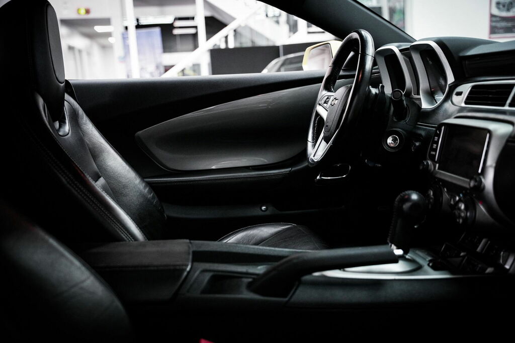 Chevrolet Camaro 6.2 V8 Coupe Euro 6 455 Ps Black #1