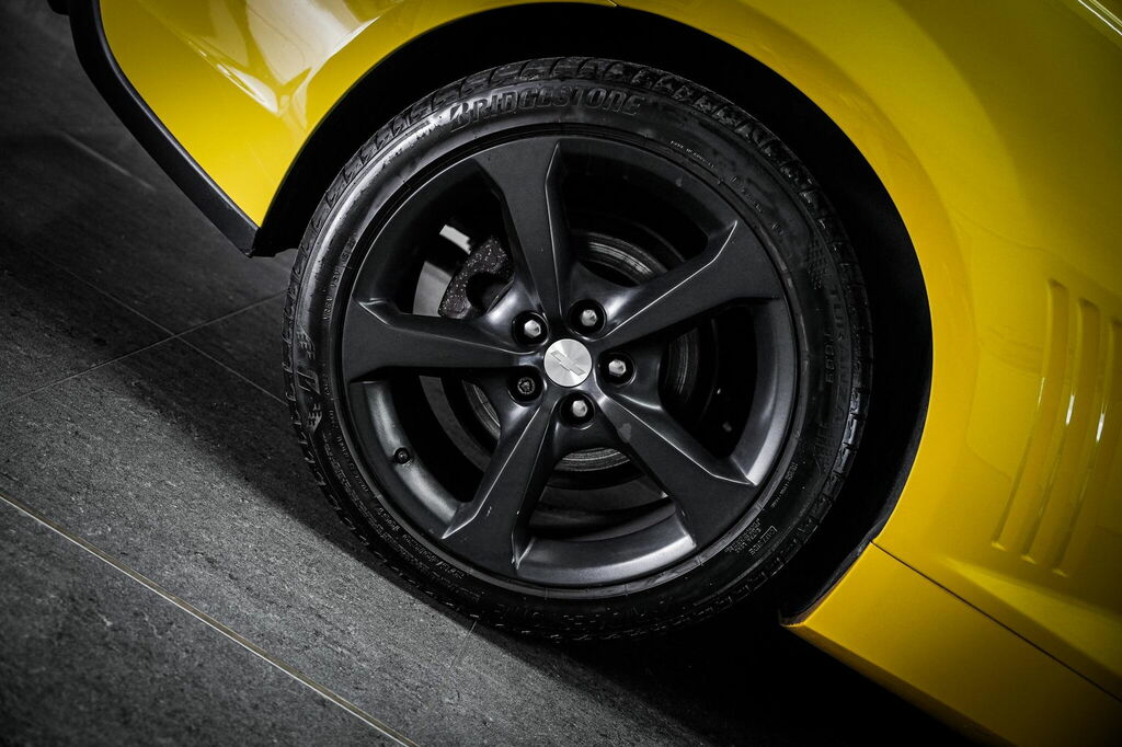 Chevrolet Camaro 6.2 V8 Coupe Euro 6 455 Ps Black #19